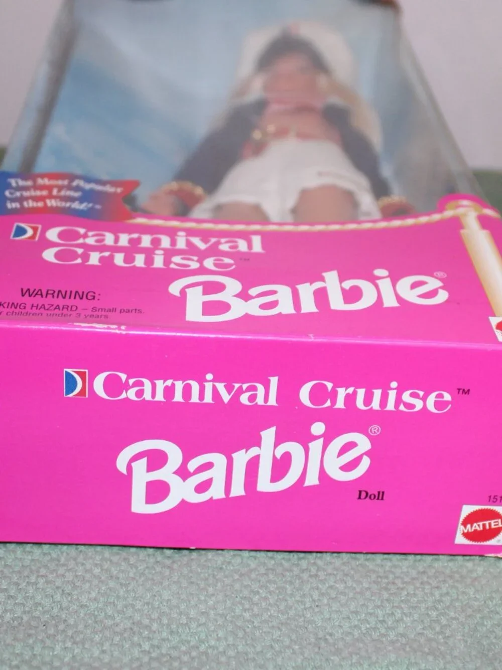 Mattel vintage carnival